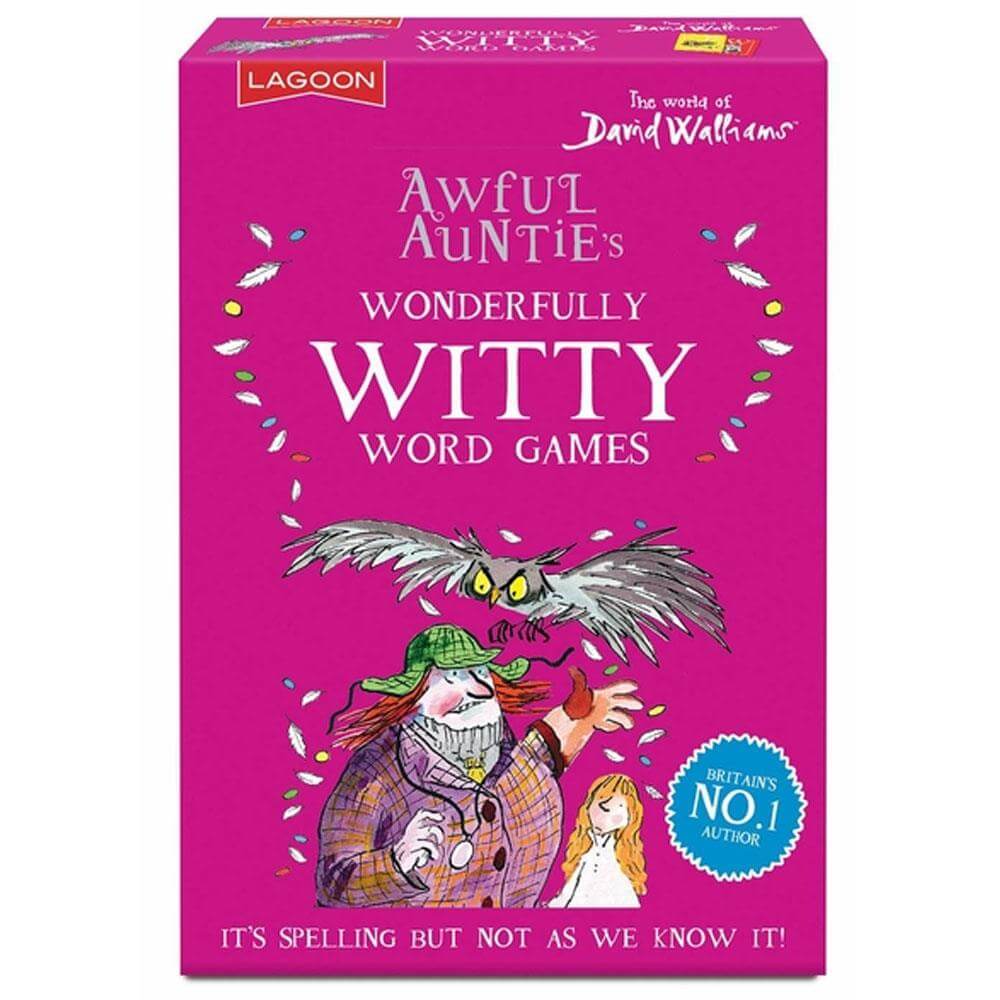 David Walliams Awful Auntie's Wonderfully Witty Word Game